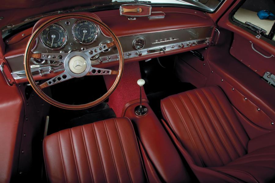 Торпедо Mercedes-Benz 300 SL 1955 года  (фото 105 из 233)